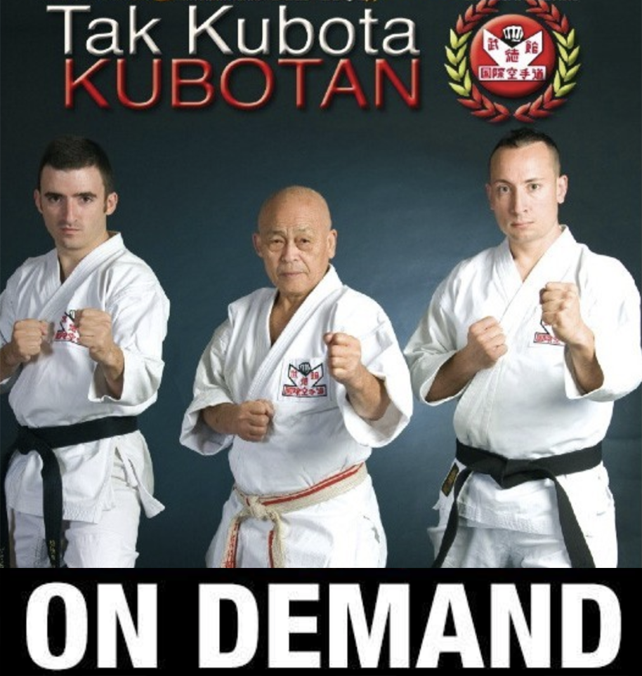 Kubotan by Tak Kubota (On Demand) - Budovideos