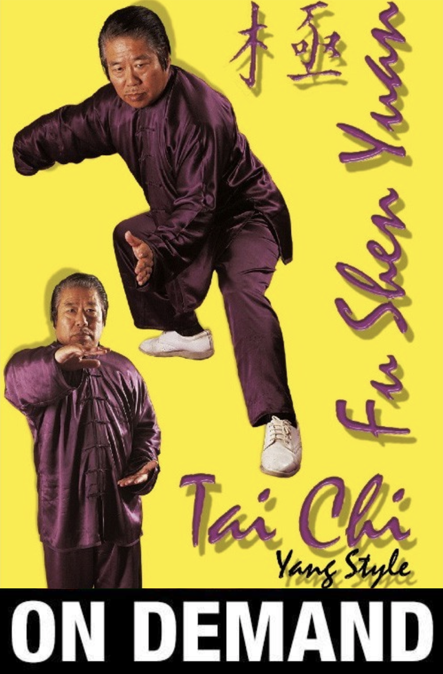 Tai Chi Yang Style Vol 2 by Fu Sheng Yuan (On Demand) - Budovideos