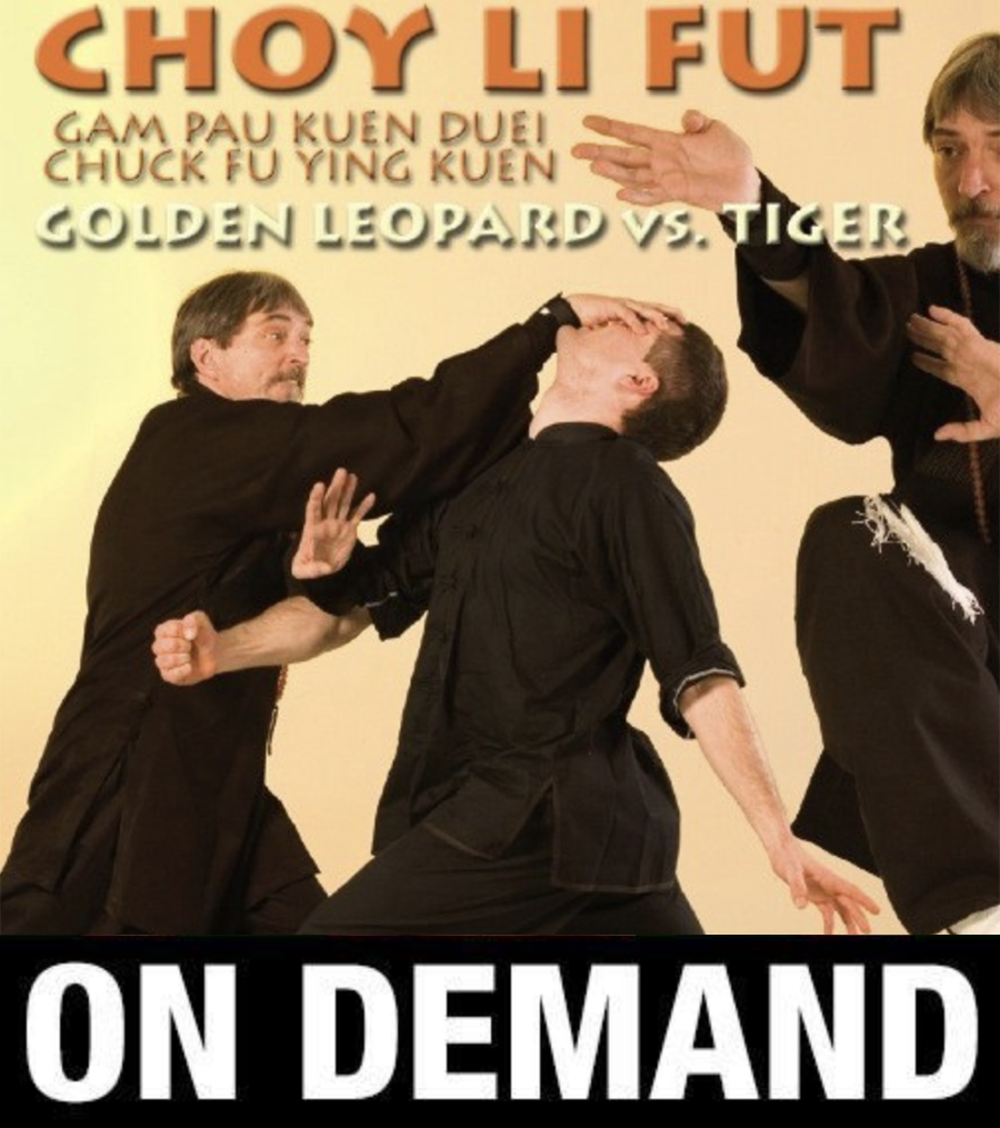 Choy Li Fut Leopard & Tiger Form by Pedro Rico (On Demand) - Budovideos