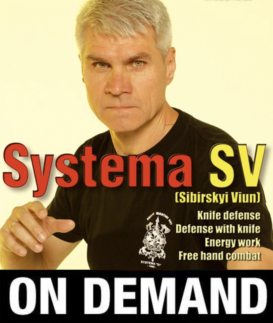 RMA Systema SV Empty Hands & Knife with Dmitry Skogorev (On Demand) - Budovideos