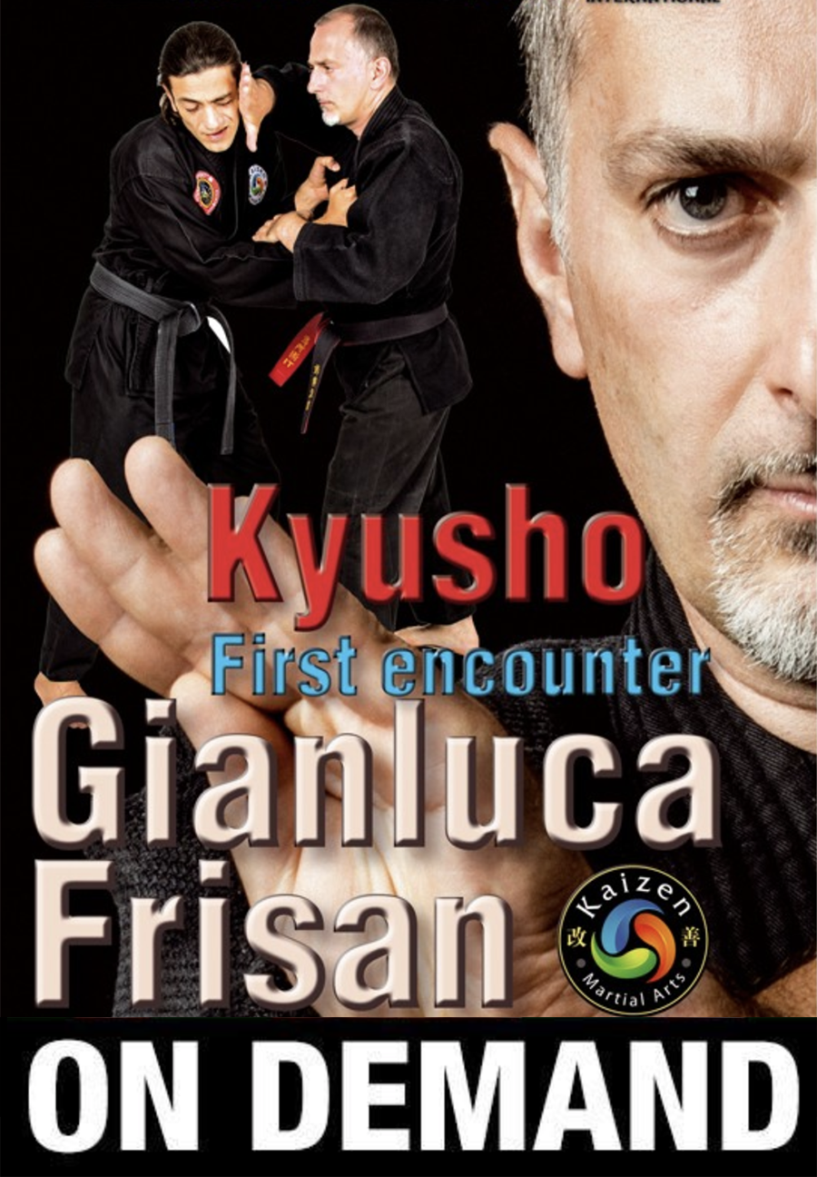 Kyusho First Encounter with Gianluca Frisan (On Demand) - Budovideos