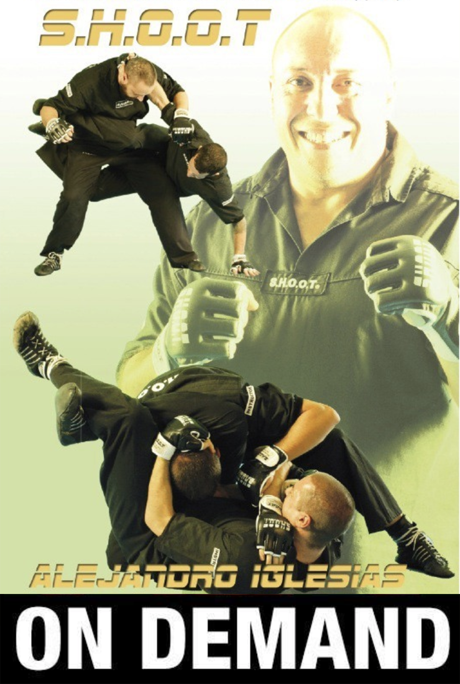 Shoot Fighting Techniques Vol 3 by Alejandro Iglesias (On Demand) - Budovideos