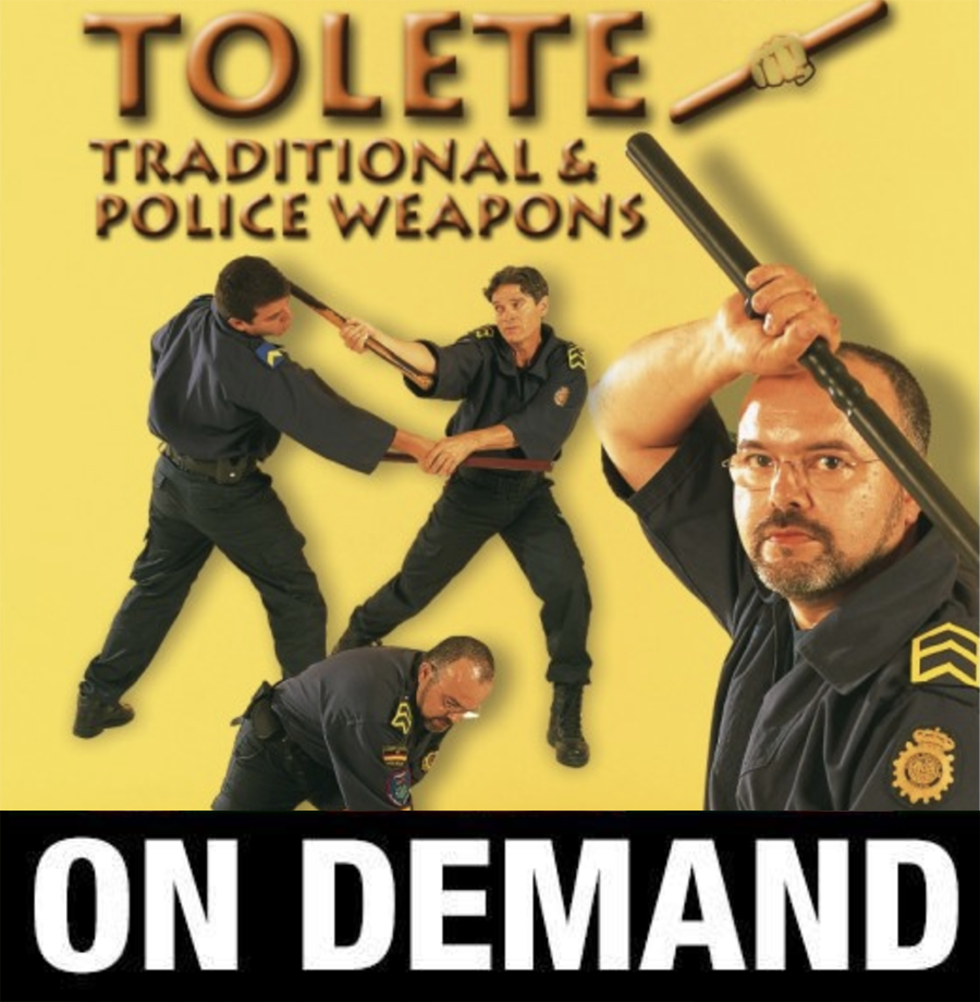 Tolete Canario Traditional & Police Weapon with Jorge Dominguez Naranjo (On Demand) - Budovideos