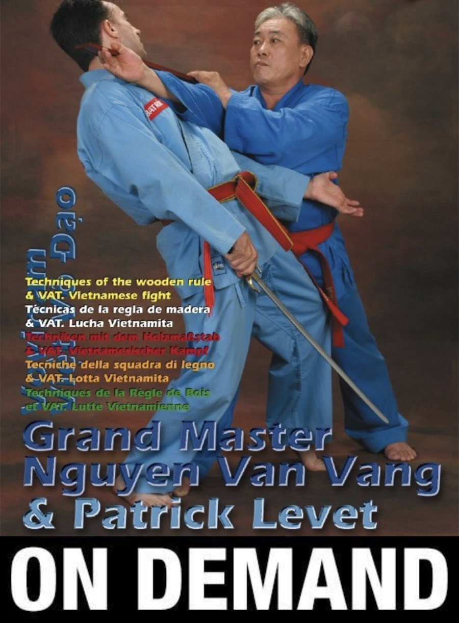 Vovinam Viet Vo Dao Moc Ban Phap & Vat with Patrick Levet (On Demand) - Budovideos