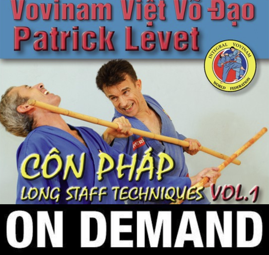 Viet Vo Dao Con Phap. Long staff Vol 1 with Patrick Levet (On Demand) - Budovideos