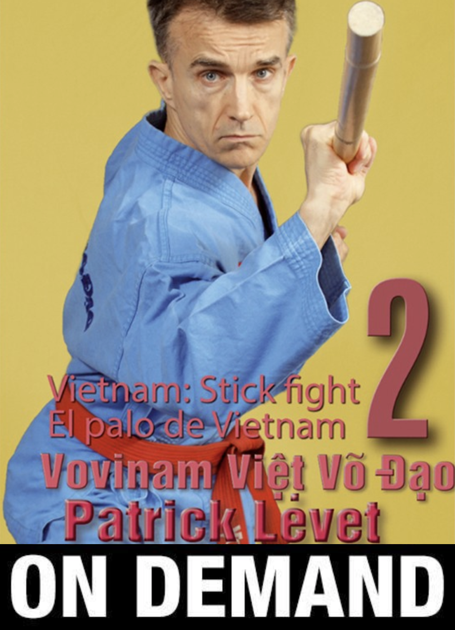 Viet Vo Dao Long staff Vol 2 Quyen Tu Tuong Con Phap Form & Applications with Patrick Levet (On Demand) - Budovideos