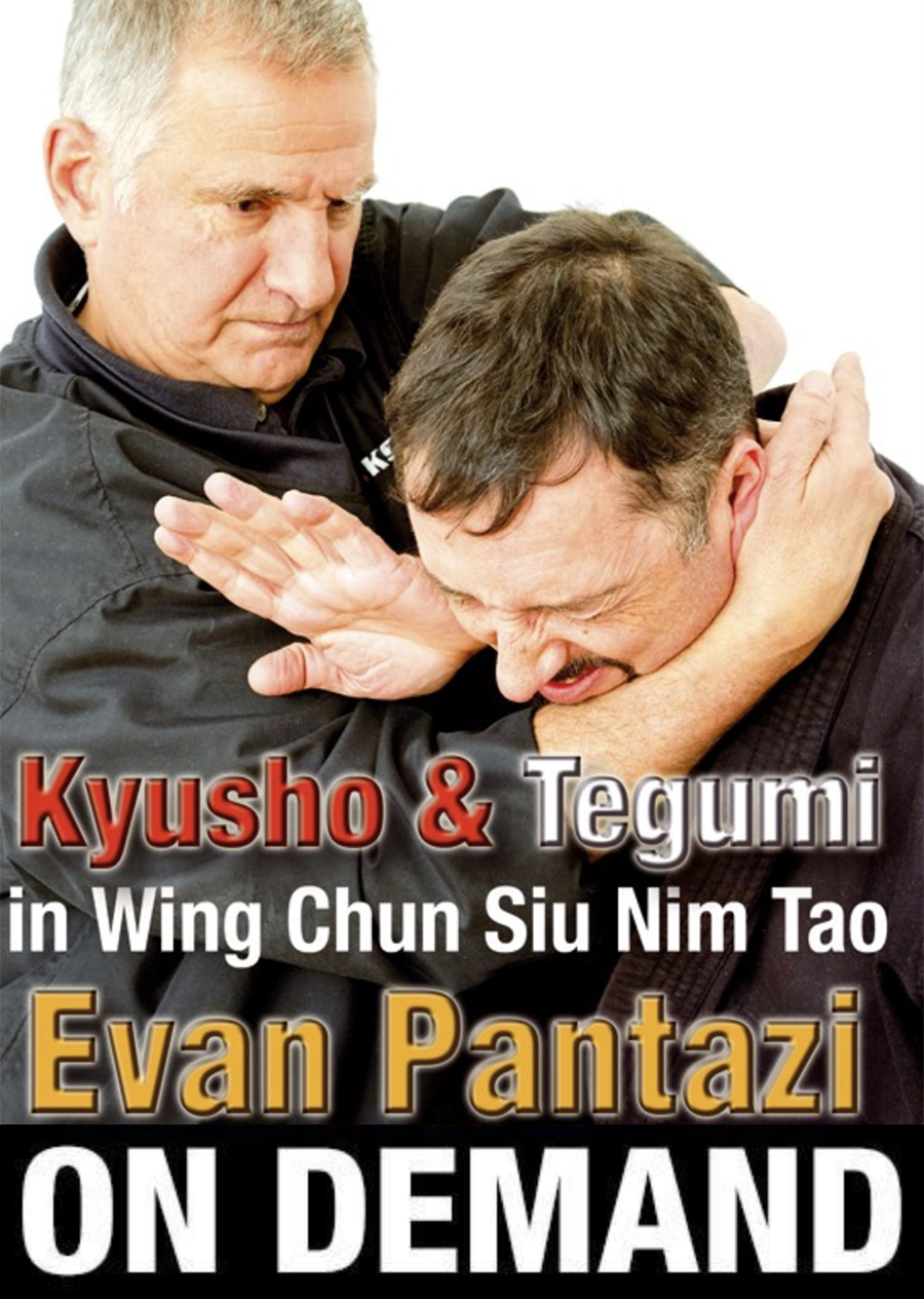 Kyusho & Tegumi in Wing Chun Siu Nim Tao by Evan Pantazi (On Demand) - Budovideos