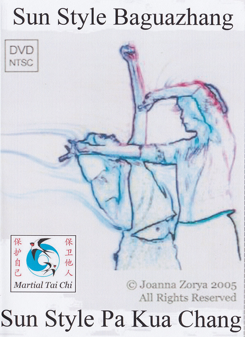 Sun Style Baguazhang 2 DVD Set by Joanna Zorya (Preowned) - Budovideos
