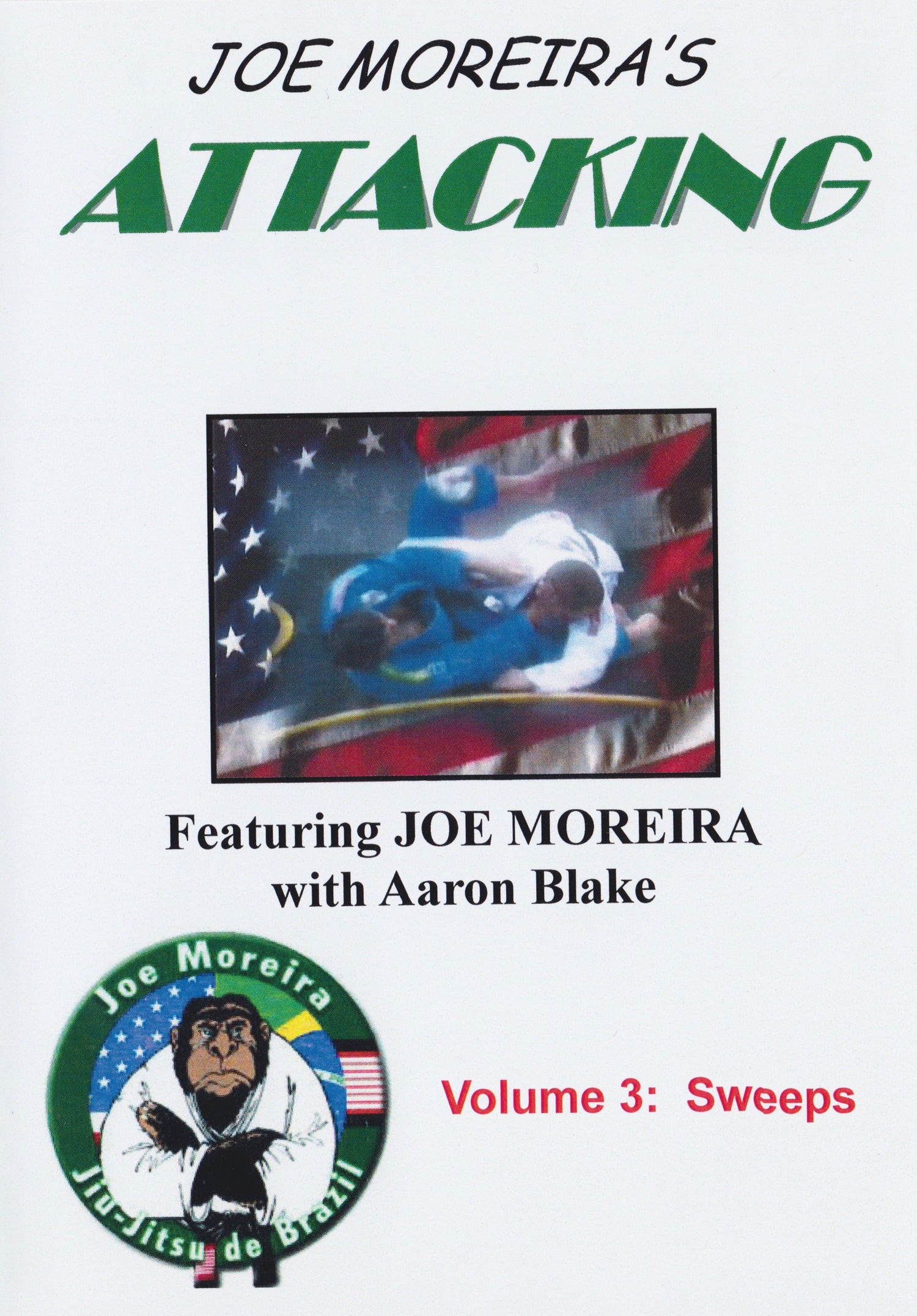 Attacking Guard Vol 3: Sweeps by Joe Moreira (Preowned) - Budovideos