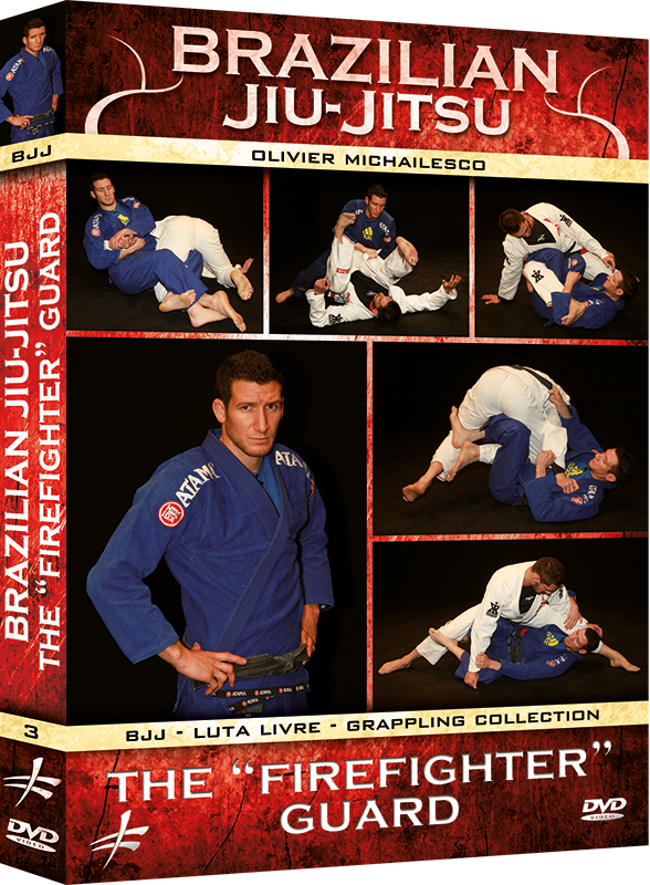 BJJ: The Firefighter Guard DVD by Olivier Michailesco - Budovideos Inc