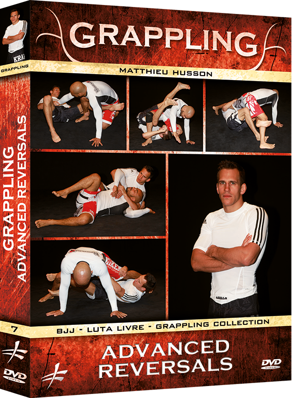 Grappling Advanced Reversals DVD by Matthieu Husson - Budovideos Inc