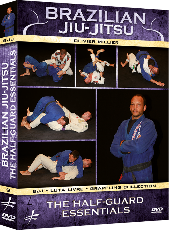 BJJ Half Guard Essentials DVD by Olivier Millier - Budovideos Inc