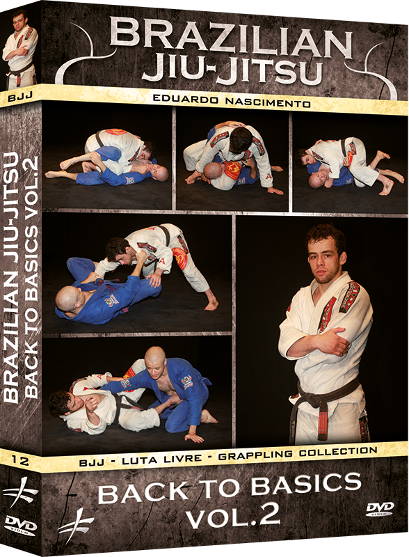 BJJ Back to Basics Vol 2 DVD by Eduardo Nascimento - Budovideos Inc