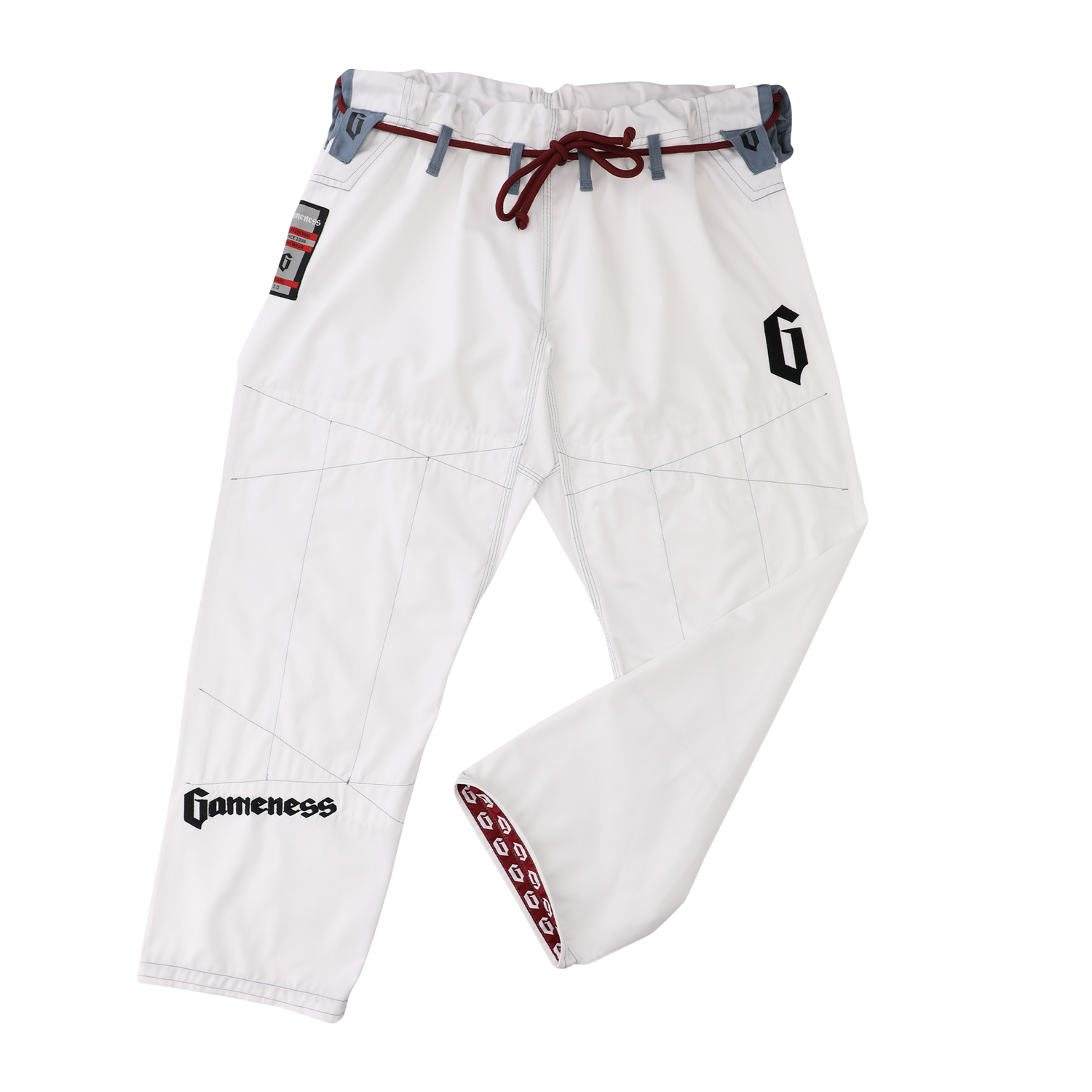 Pearl BJJ Gi 2.0 by Gameness (White, Blue or Black) - Budovideos Inc