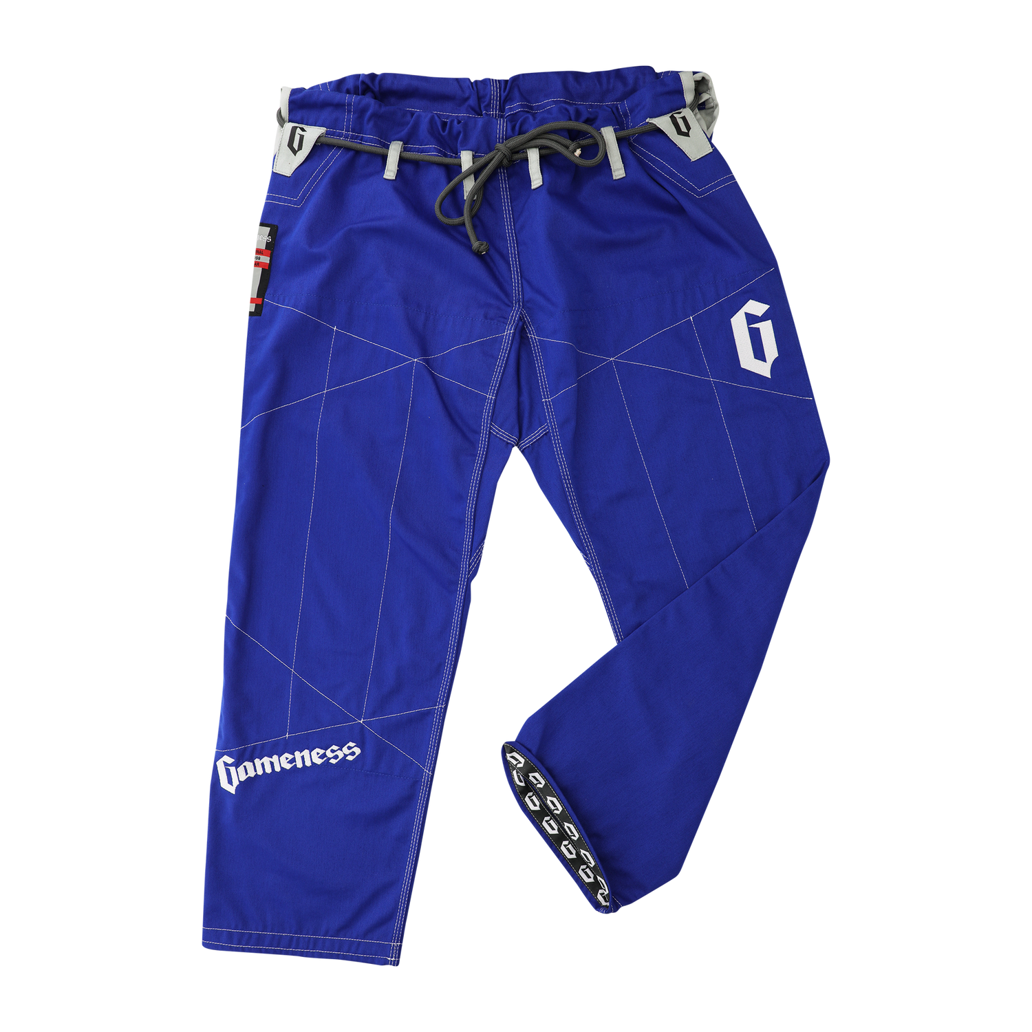 Pearl BJJ Gi 2.0 by Gameness (White, Blue or Black) - Budovideos Inc