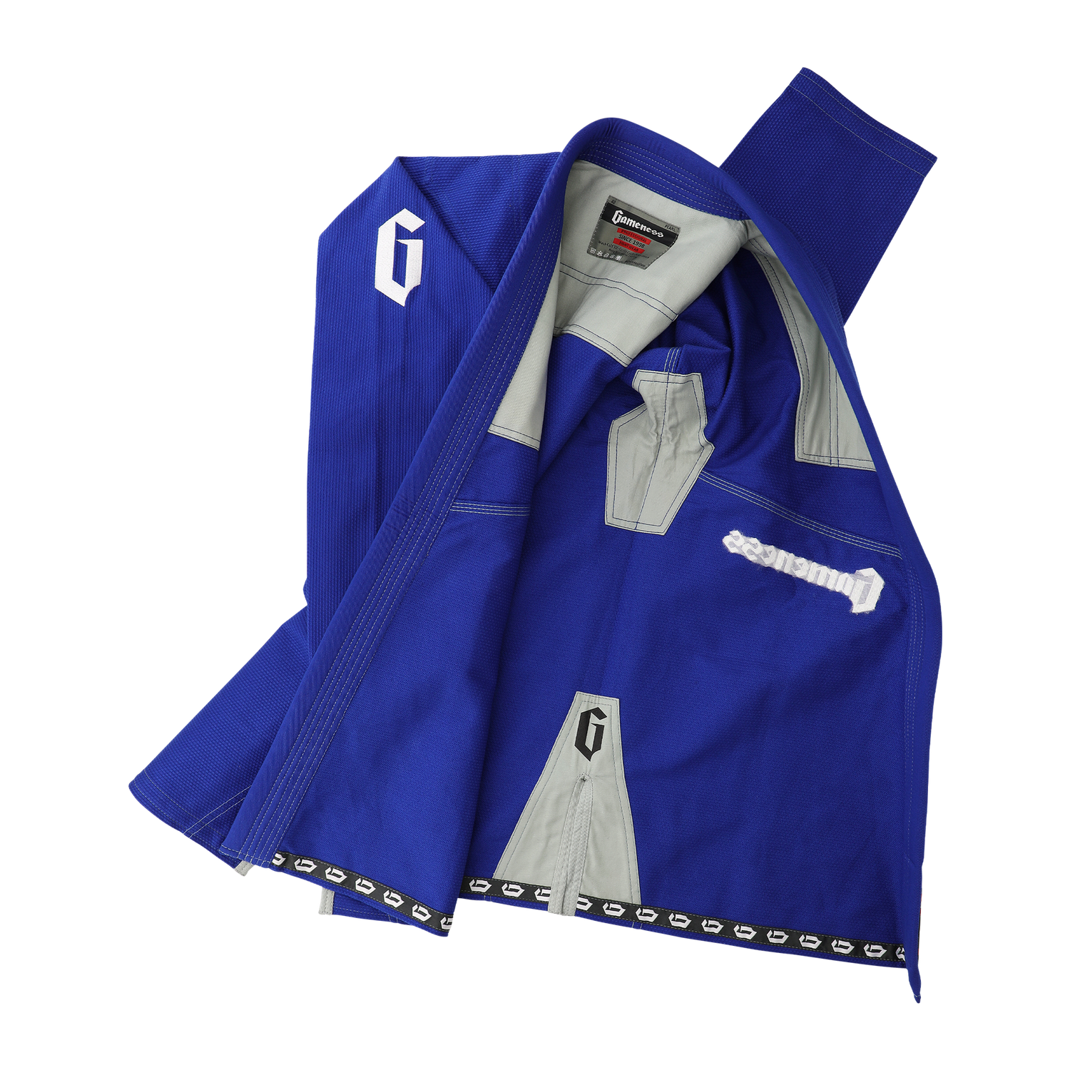 Pearl BJJ Gi 2.0 by Gameness (White, Blue or Black) - Budovideos Inc