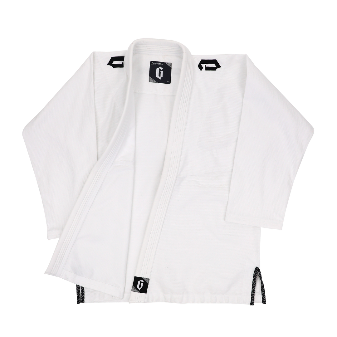 Male Air Pro 2.0 BJJ Gi by Gameness (White, Blue or Black) - Budovideos Inc