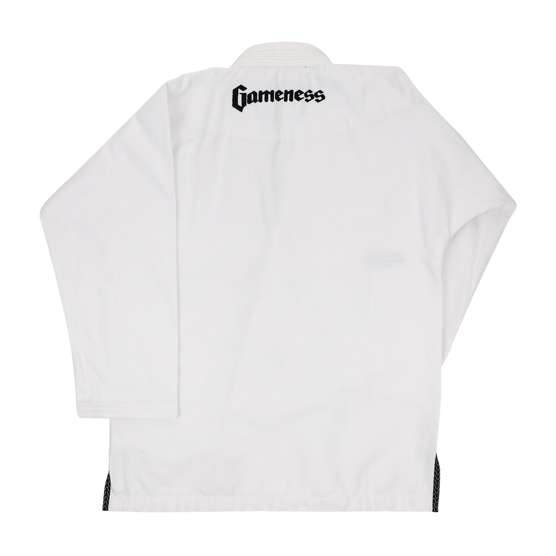 Male Air Pro 2.0 BJJ Gi by Gameness (White, Blue or Black) - Budovideos Inc