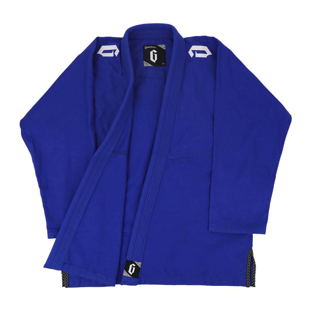 Male Air Pro 2.0 BJJ Gi by Gameness (White, Blue or Black) - Budovideos Inc