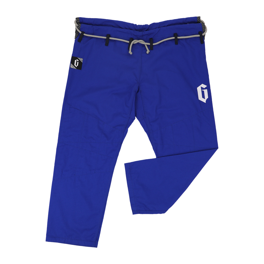 Male Air Pro 2.0 BJJ Gi by Gameness (White, Blue or Black) - Budovideos Inc