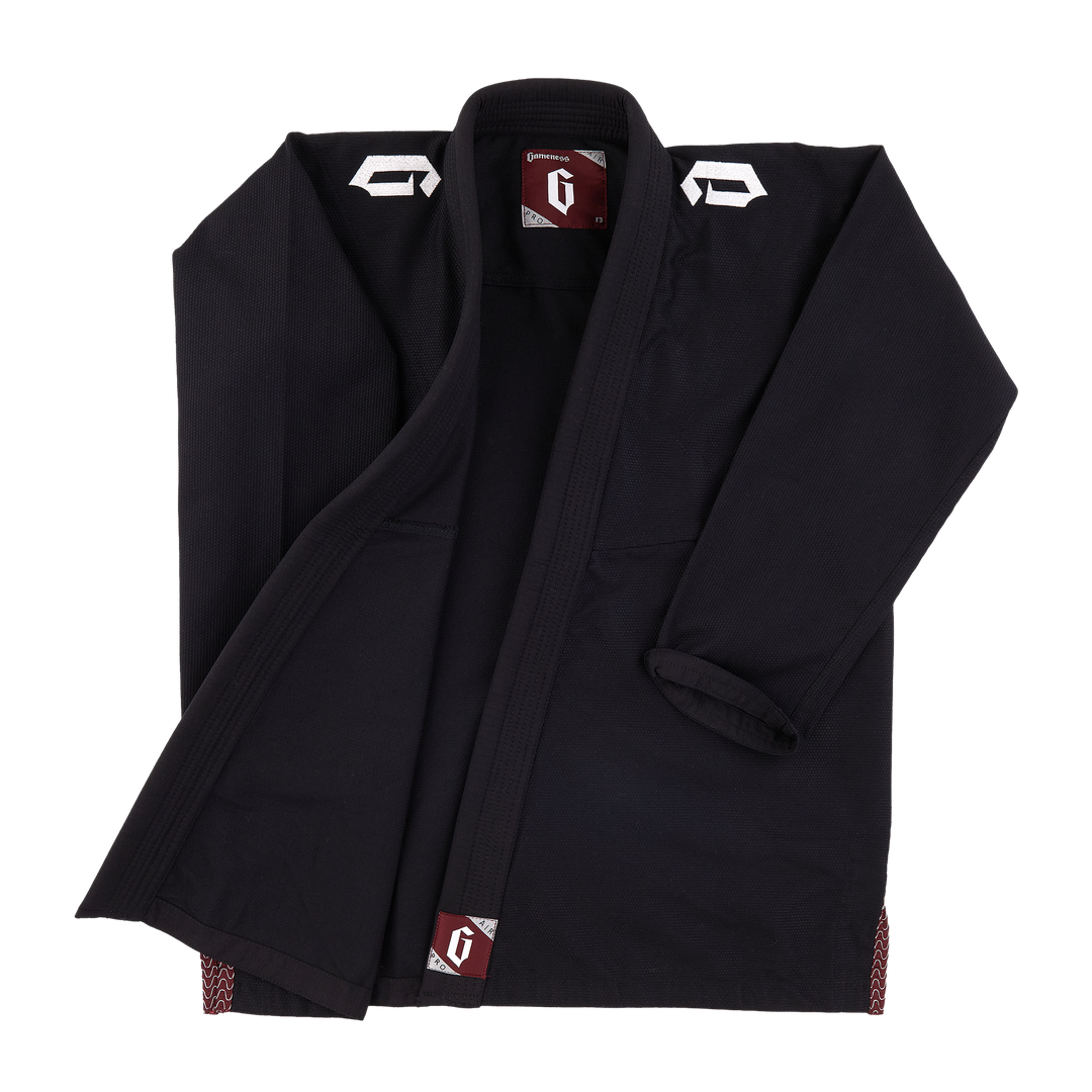 Female Air Pro Gi V.2 by Gameness (White, Black or Blue) - Budovideos Inc