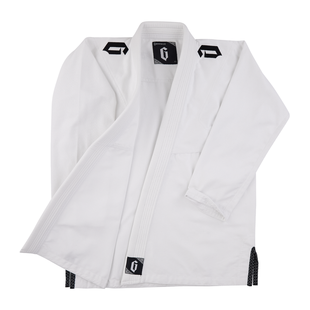 Female Air Pro Gi V.2 by Gameness (White, Black or Blue) - Budovideos Inc