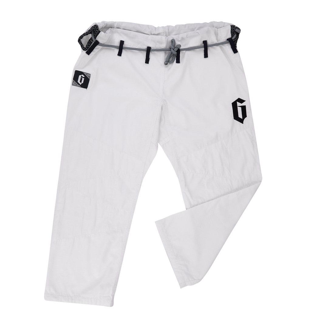 Female Air Pro Gi V.2 by Gameness (White, Black or Blue) - Budovideos Inc