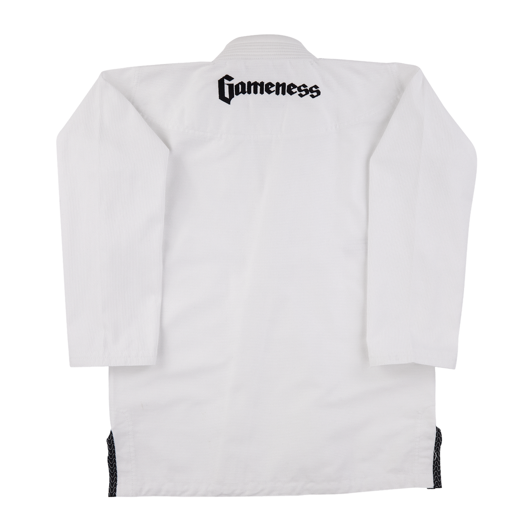 Female Air Pro Gi V.2 by Gameness (White, Black or Blue) - Budovideos Inc