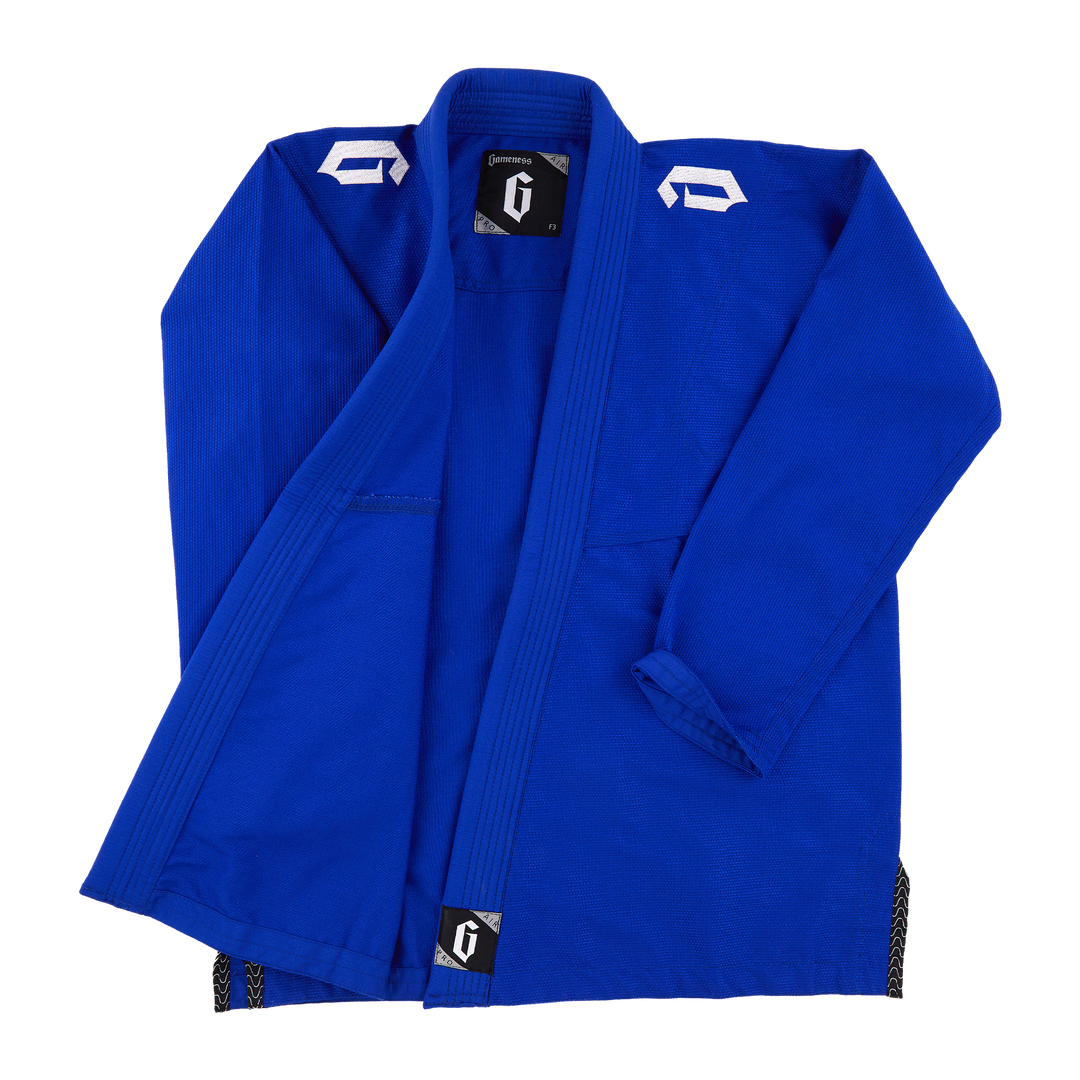 Female Air Pro Gi V.2 by Gameness (White, Black or Blue) - Budovideos Inc