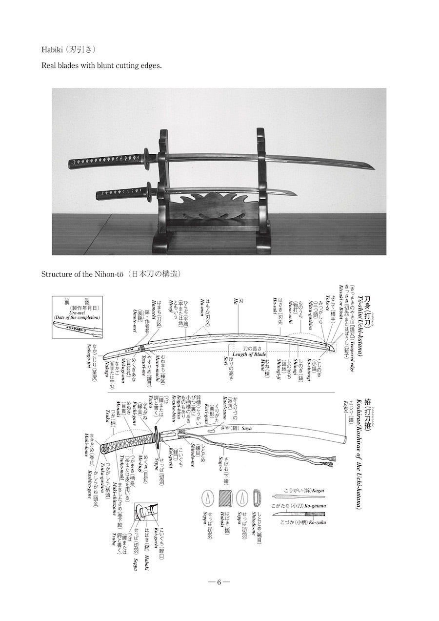 Nippon Kendo Kata Manual Book - Budovideos Inc