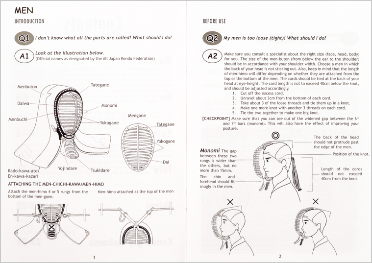 Looking After Your Kendo Equipment Book - Budovideos Inc