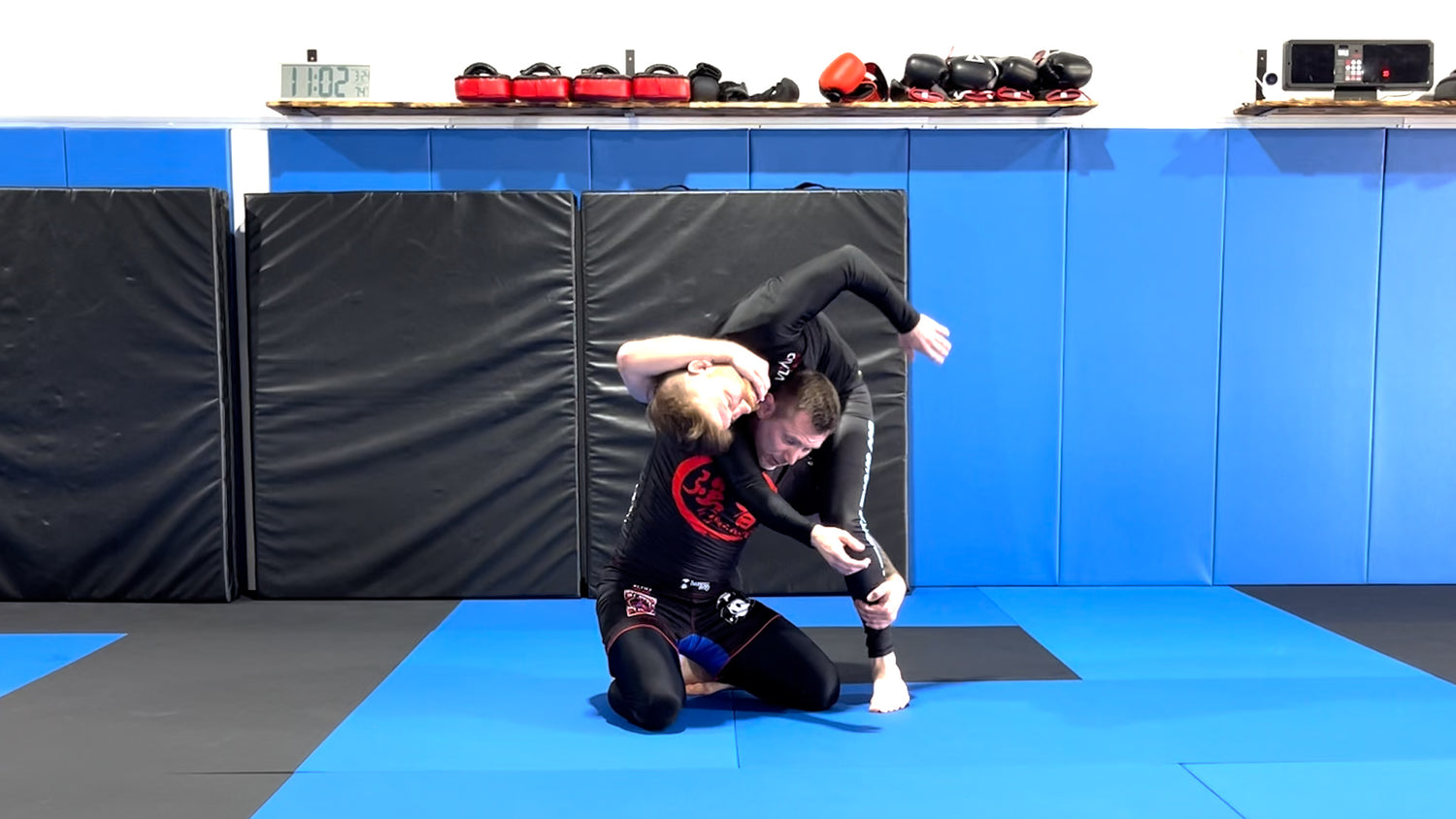 Mel'Nitza (Kata Guruma) by Vladislav Koulikov (On Demand)