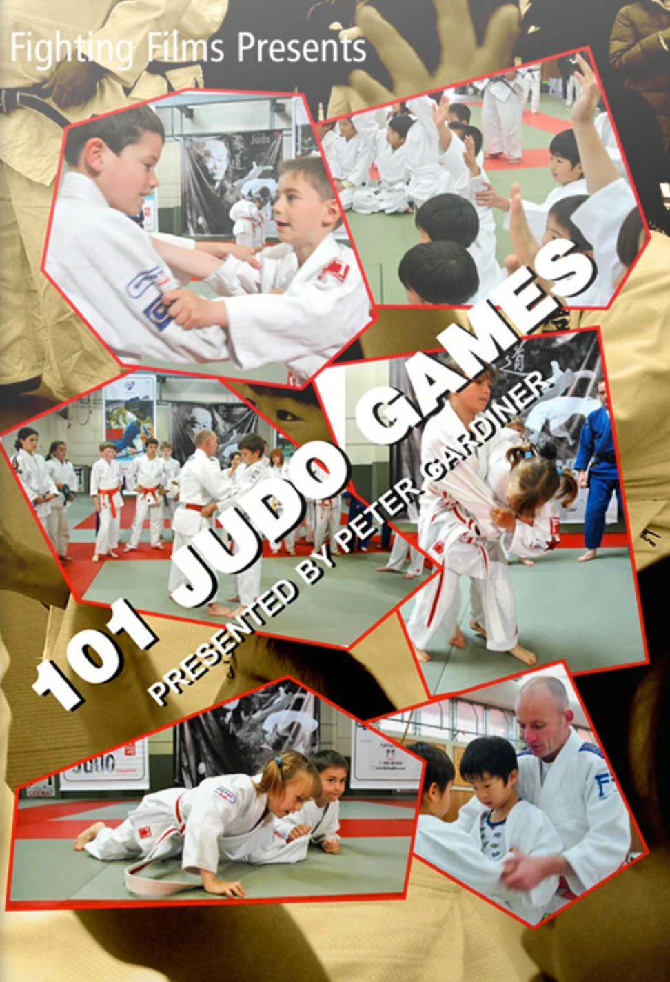 101 Judo Games DVD by Peter Gardiner - Budovideos Inc