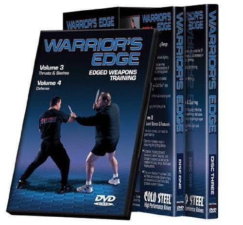 Warrior's Edge 3 DVD Set (Preowned) - Budovideos Inc