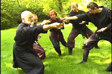 Togakure Ryu Senban Shurikenjutsu Kihon DVD with Stephen Hayes - Budovideos Inc