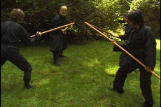 Toshindo Bojutsu Fundamentals DVD by Stephen Hayes - Budovideos Inc