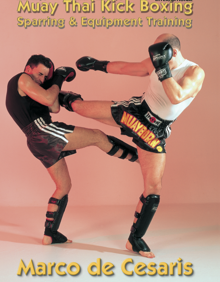 Muay Thai: Sparring & Equipment Training DVD by Marco De Cesaris - Budovideos Inc