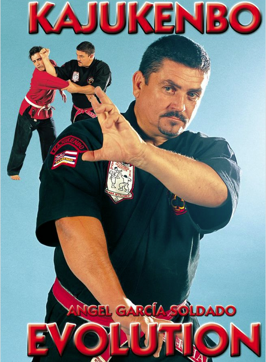 Kajukenbo Evolution DVD with Angel Garcia - Budovideos Inc