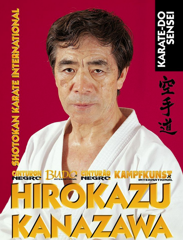 Hirokazu Kanazawa Karate DVD - Budovideos Inc