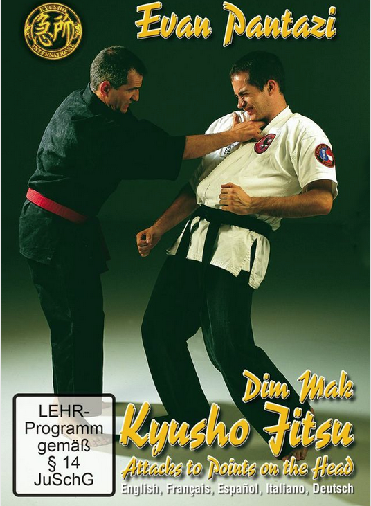 Kyusho Jitsu: Attacks to Points on the Head DVD with Evan Pantazi - Budovideos Inc