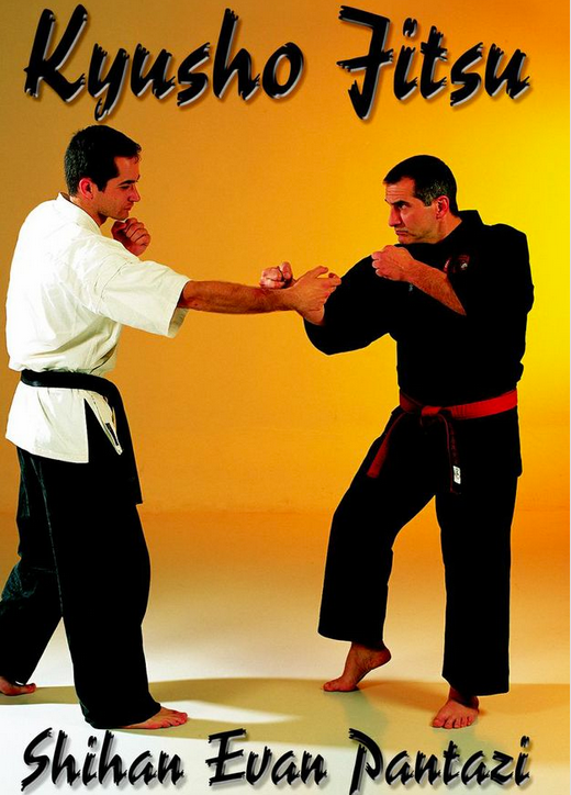 Kyusho Jitsu Points on the Arms DVD with Evan Pantazi - Budovideos Inc