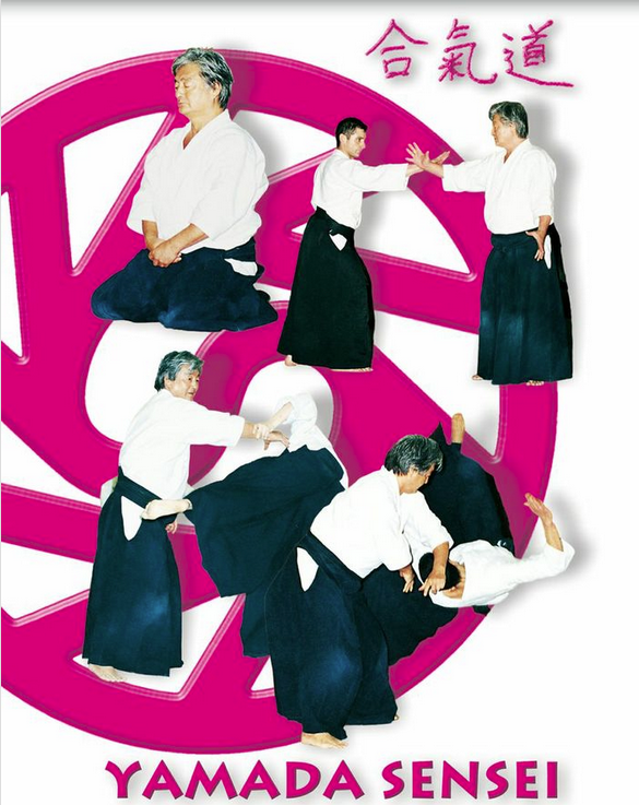 Barcelona Aikido Seminar DVD with Yoshimitsu Yamada - Budovideos Inc