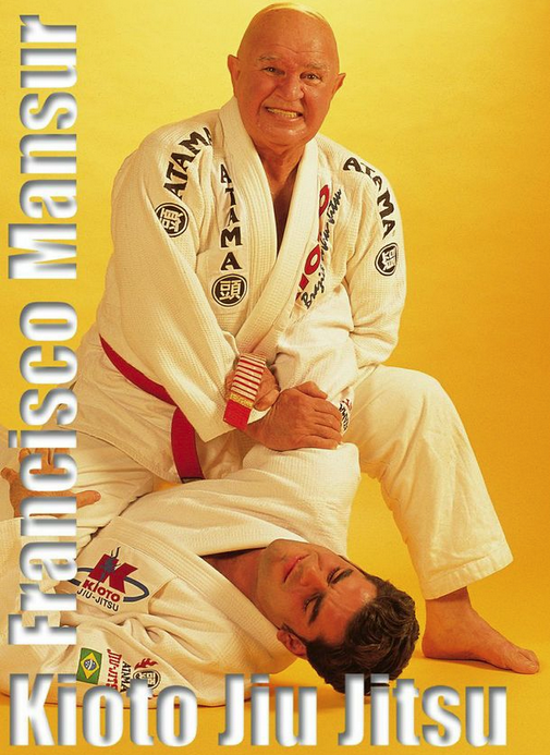 Kioto Jiu-jitsu DVD with Francisco Mansur - Budovideos Inc