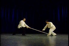 Taiji Sword, Classical Yang Style DVD with Yang, Jwing Ming - Budovideos Inc