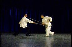 Taiji Sword, Classical Yang Style DVD with Yang, Jwing Ming - Budovideos Inc