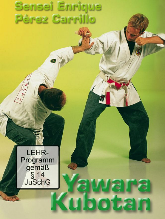 Yawara Kubotan DVD with Perez Carrillo - Budovideos Inc