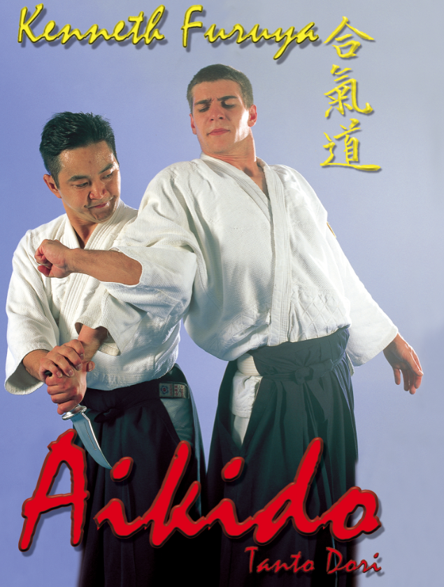 Aikido Tanto Dori DVD with Kenneth Furuya - Budovideos Inc