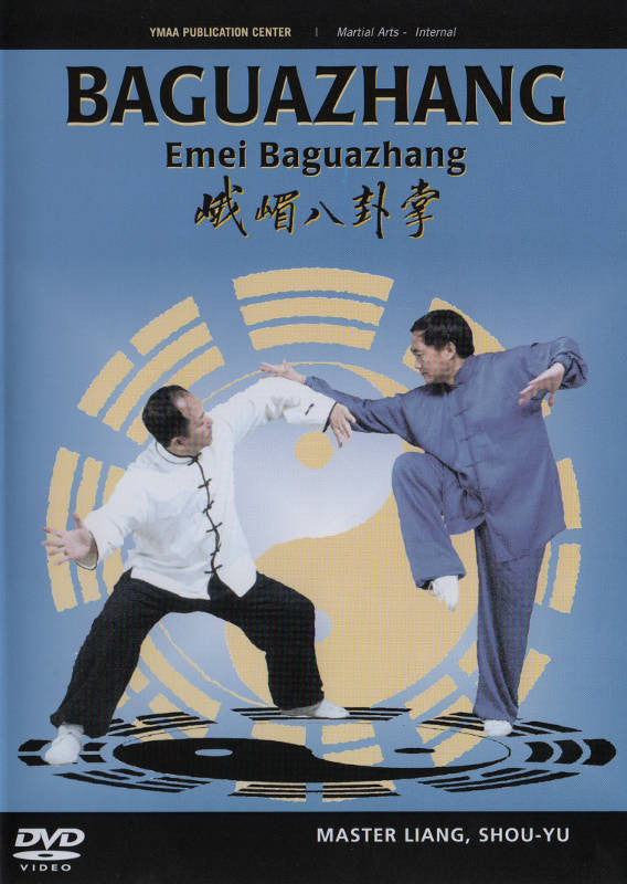 Baguazhang 3 Vol DVD with Shou-Yu Liang - Budovideos Inc