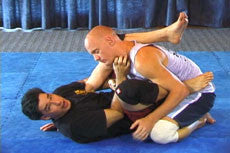 Jeet Kune Do Unlimited Ground Fighting DVD with Burton Richardson - Budovideos Inc