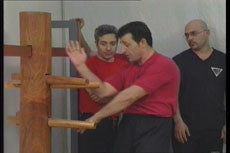Wing Tsun Wooden Dummy Street Aplications DVD by Víctor Gutierrez - Budovideos Inc